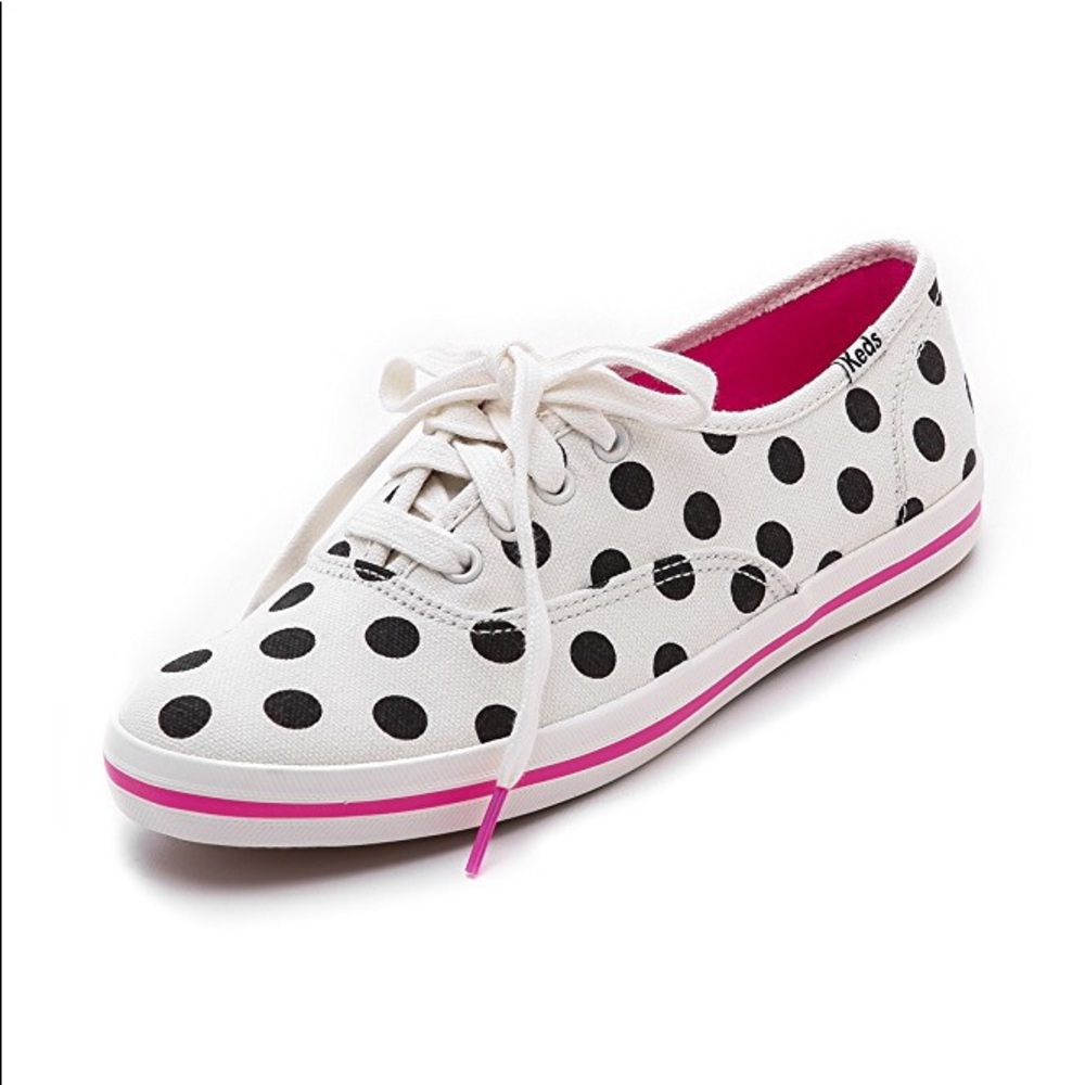 Kate Spade New York Kick Dot Keds Sneakers